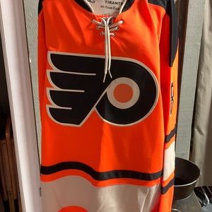 Authentic Flyers jersey